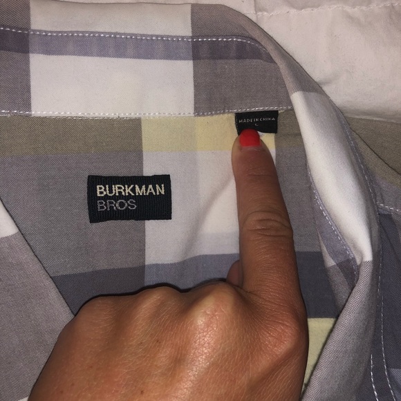 Burkman Bros Shirt Size Large - Picture 2 of 5